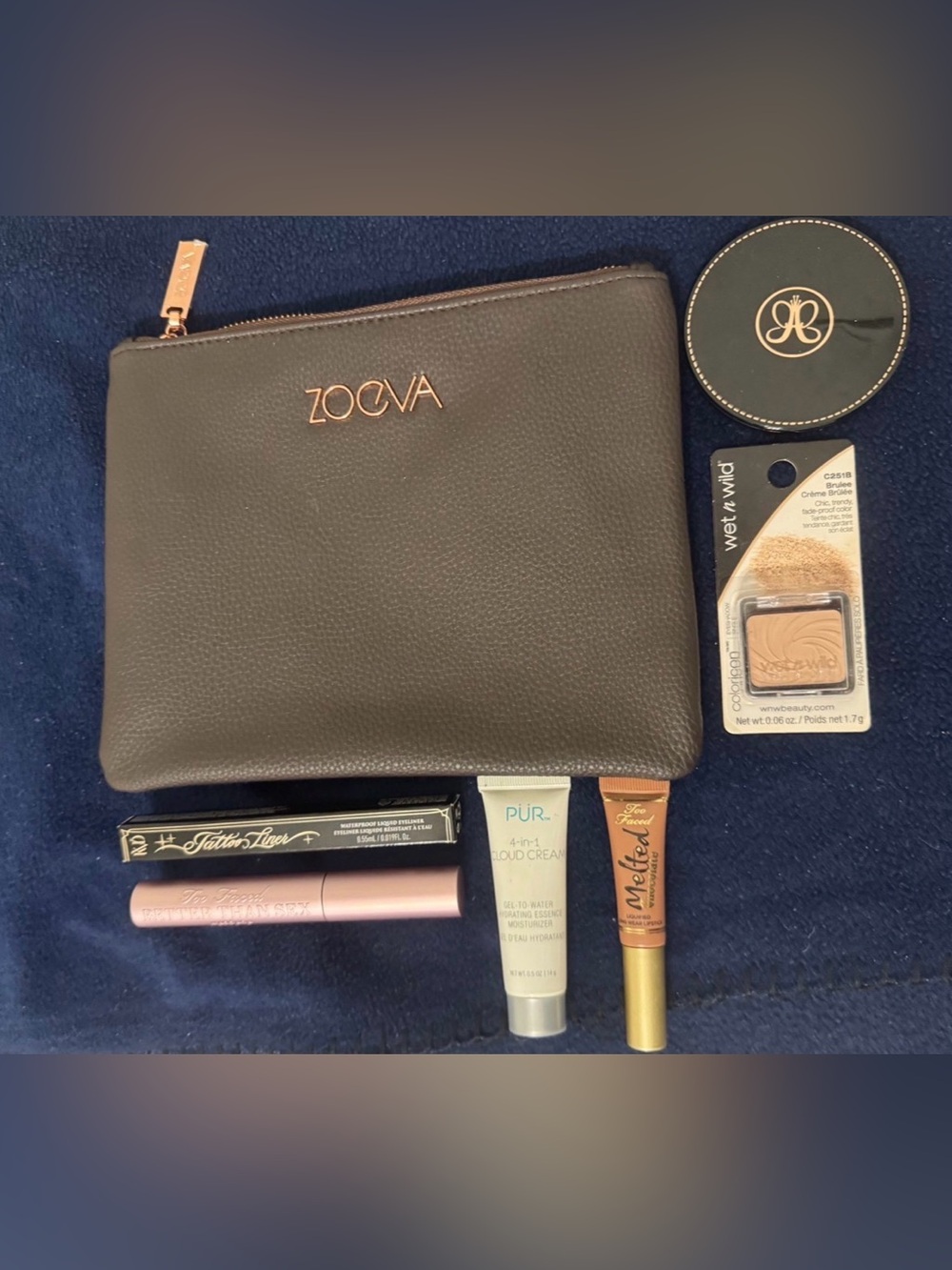 LUXURY MAKE UP BUNDLE! KVD TOO FACED PUR ANASTASIA BEVERLY HILLS ZOEVA BRAND NEW